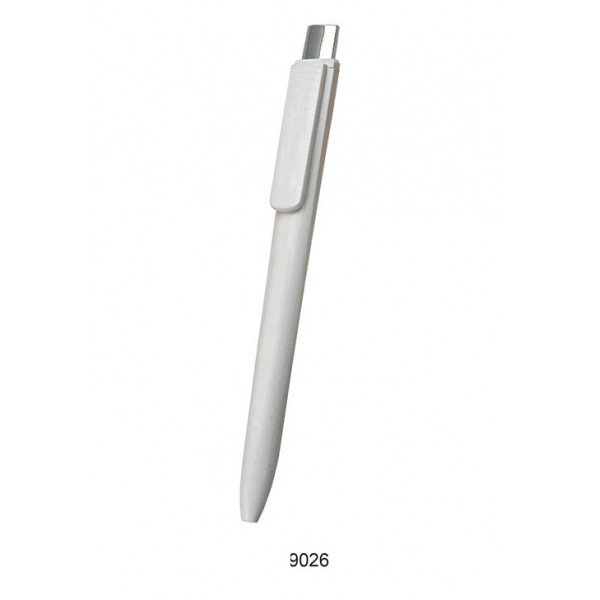 sp plastic pen colour in white new